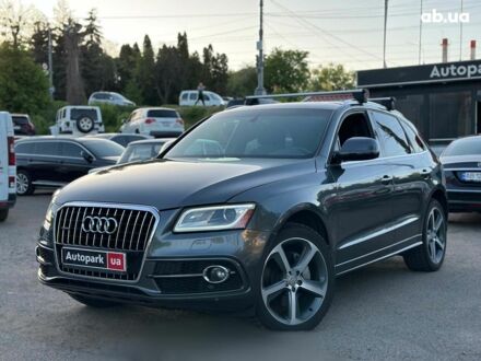 Ауди Ку 5 2015 в Виннице на Automoto.ua Серый Ауди Ку 5, объемом двигателя 3 л и пробегом 144 тыс. км за 19490 $, фото 1 на Automoto.ua