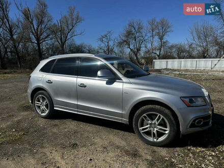 Ауди Ку 5 2015 в Ивано-Франковске на Automoto.ua Серый Ауди Ку 5, объемом двигателя 2.97 л и пробегом 169 тыс. км за 16500 $, фото 1 на Automoto.ua