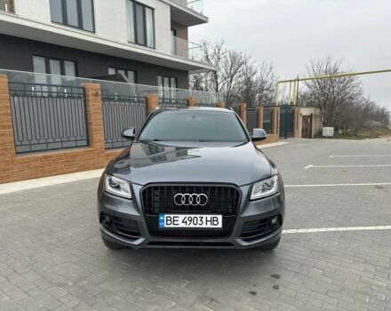 Серый Ауди Ку 5, объемом двигателя 2 л и пробегом 189 тыс. км за 14000 $, фото 1 на Automoto.ua