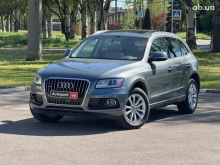 Ауди Ку 5 2015 в Запорожье на Automoto.ua Серый Ауди Ку 5, объемом двигателя 2 л и пробегом 183 тыс. км за 21690 $, фото 1 на Automoto.ua