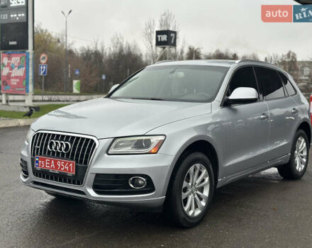 Сірий Ауді Ку 5, об'ємом двигуна 2 л та пробігом 182 тис. км за 15499 $, фото 1 на Automoto.ua