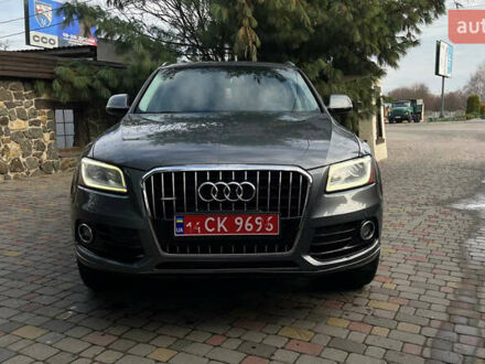 Сірий Ауді Ку 5, об'ємом двигуна 1.98 л та пробігом 120 тис. км за 14999 $, фото 1 на Automoto.ua