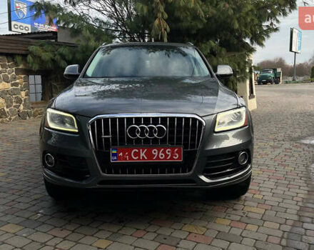 Серый Ауди Ку 5, объемом двигателя 1.98 л и пробегом 120 тыс. км за 14999 $, фото 1 на Automoto.ua