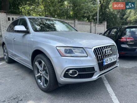 Ауди Ку 5 2015 в Виннице на Automoto.ua Серый Ауди Ку 5, объемом двигателя 3 л и пробегом 99 тыс. км за 18900 $, фото 1 на Automoto.ua