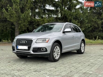 Сірий Ауді Ку 5, об'ємом двигуна 2 л та пробігом 257 тис. км за 16300 $, фото 1 на Automoto.ua