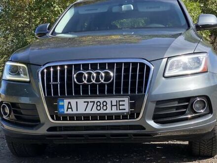 Сірий Ауді Ку 5, об'ємом двигуна 1.98 л та пробігом 207 тис. км за 18000 $, фото 1 на Automoto.ua