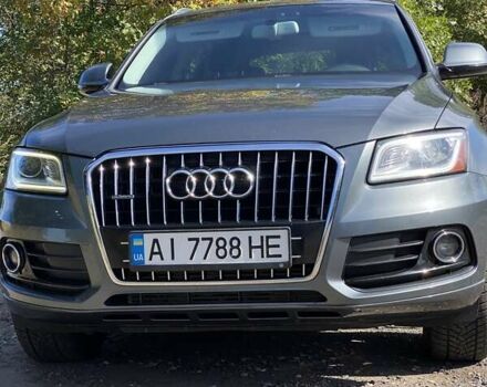 Серый Ауди Ку 5, объемом двигателя 1.98 л и пробегом 207 тыс. км за 18000 $, фото 1 на Automoto.ua