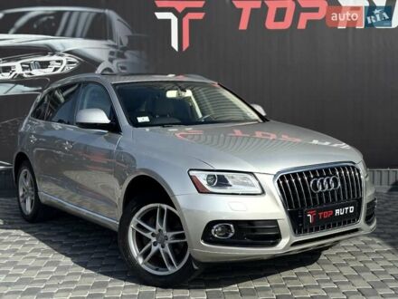 Серый Ауди Ку 5, объемом двигателя 1.98 л и пробегом 212 тыс. км за 13700 $, фото 1 на Automoto.ua