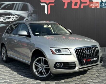 Сірий Ауді Ку 5, об'ємом двигуна 1.98 л та пробігом 212 тис. км за 13700 $, фото 1 на Automoto.ua