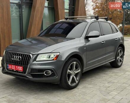 Серый Ауди Ку 5, объемом двигателя 3 л и пробегом 197 тыс. км за 13100 $, фото 1 на Automoto.ua