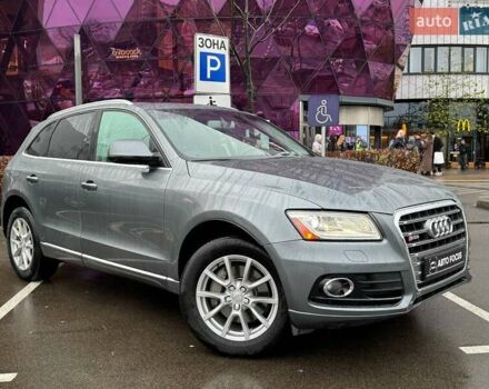 Сірий Ауді Ку 5, об'ємом двигуна 2.97 л та пробігом 147 тис. км за 21490 $, фото 1 на Automoto.ua