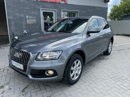Ауди Ку 5 2015 в Каменце-Подольском на Automoto.ua Серый Ауди Ку 5, объемом двигателя 2 л и пробегом 191 тыс. км за 18999 $, фото 1 на Automoto.ua