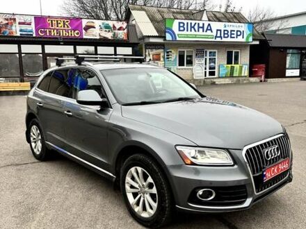 Серый Ауди Ку 5, объемом двигателя 2 л и пробегом 270 тыс. км за 13900 $, фото 1 на Automoto.ua