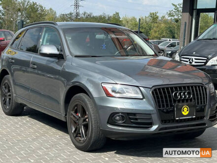 Ауді Ку 5 2015 у Чернівцях на Automoto.ua Сірий Ауді Ку 5, об'ємом двигуна 2 л та пробігом 145 тис. км за 17800 $, фото 1 на Automoto.ua