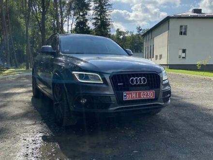 Серый Ауди Ку 5, объемом двигателя 1.98 л и пробегом 222 тыс. км за 13000 $, фото 1 на Automoto.ua