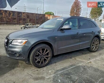 Серый Ауди Ку 5, объемом двигателя 3 л и пробегом 248 тыс. км за 8999 $, фото 1 на Automoto.ua