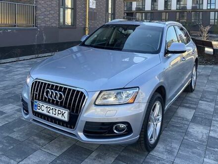 Ауди Ку 5 2015 в Львове на Automoto.ua Серый Ауди Ку 5, объемом двигателя 2 л и пробегом 137 тыс. км за 19400 $, фото 1 на Automoto.ua