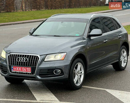 Серый Ауди Ку 5, объемом двигателя 3 л и пробегом 256 тыс. км за 12900 $, фото 1 на Automoto.ua