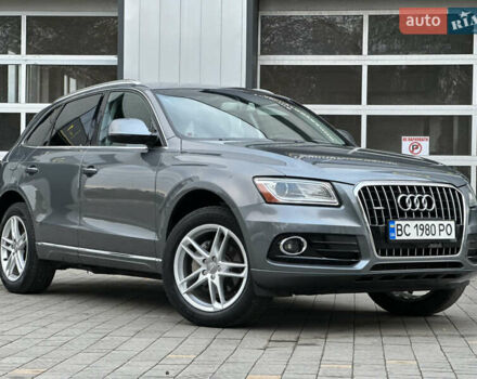 Сірий Ауді Ку 5, об'ємом двигуна 2 л та пробігом 213 тис. км за 15500 $, фото 1 на Automoto.ua