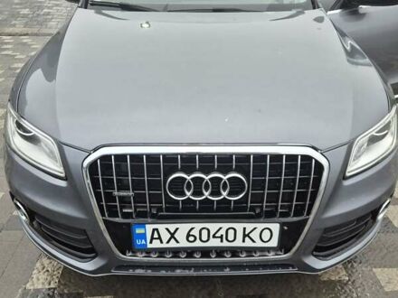 Серый Ауди Ку 5, объемом двигателя 1.98 л и пробегом 126 тыс. км за 17700 $, фото 1 на Automoto.ua