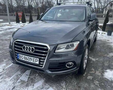Сірий Ауді Ку 5, об'ємом двигуна 2 л та пробігом 242 тис. км за 10147 $, фото 1 на Automoto.ua