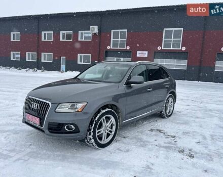 Серый Ауди Ку 5, объемом двигателя 3 л и пробегом 237 тыс. км за 17200 $, фото 1 на Automoto.ua