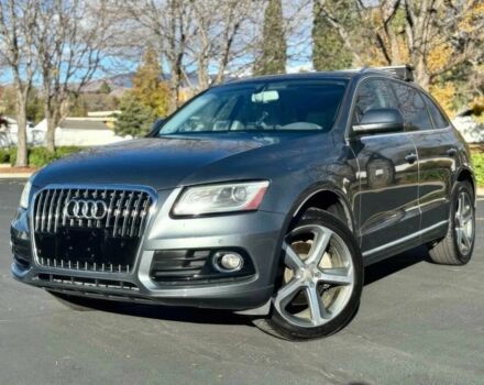 Серый Ауди Ку 5, объемом двигателя 3 л и пробегом 75 тыс. км за 10000 $, фото 1 на Automoto.ua