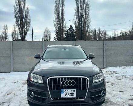 Серый Ауди Ку 5, объемом двигателя 3 л и пробегом 167 тыс. км за 14000 $, фото 1 на Automoto.ua