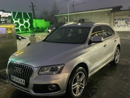 Серый Ауди Ку 5, объемом двигателя 2 л и пробегом 185 тыс. км за 14500 $, фото 1 на Automoto.ua