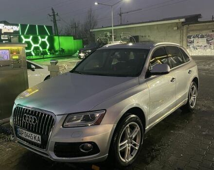 Серый Ауди Ку 5, объемом двигателя 2 л и пробегом 185 тыс. км за 14500 $, фото 1 на Automoto.ua