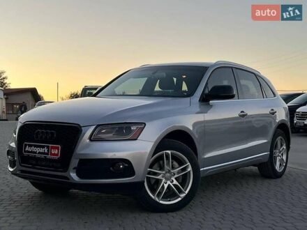 Ауди Ку 5 2015 в Львове на Automoto.ua Серый Ауди Ку 5, объемом двигателя 2 л и пробегом 223 тыс. км за 15840 $, фото 1 на Automoto.ua