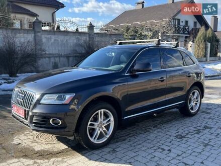 Сірий Ауді Ку 5, об'ємом двигуна 2 л та пробігом 291 тис. км за 12900 $, фото 1 на Automoto.ua