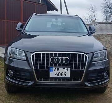 Ауди Ку 5 2015 в Днепре (Днепропетровске) на Automoto.ua Серый Ауди Ку 5, объемом двигателя 1.98 л и пробегом 125 тыс. км за 19300 $, фото 1 на Automoto.ua