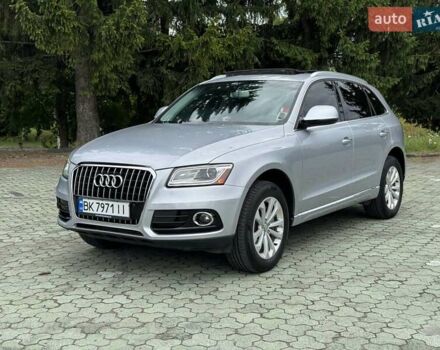 Серый Ауди Ку 5, объемом двигателя 2 л и пробегом 260 тыс. км за 15800 $, фото 1 на Automoto.ua