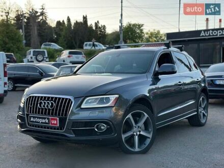 Ауди Ку 5 2015 в Виннице на Automoto.ua Серый Ауди Ку 5, объемом двигателя 3 л и пробегом 144 тыс. км за 18290 $, фото 1 на Automoto.ua