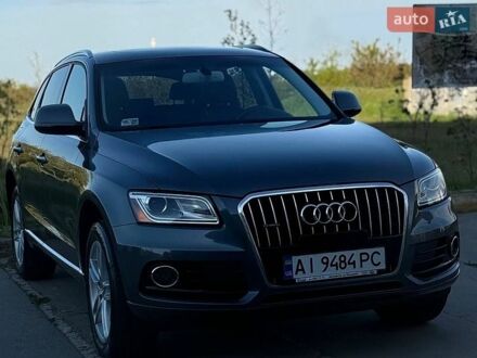 Серый Ауди Ку 5, объемом двигателя 1.98 л и пробегом 166 тыс. км за 16450 $, фото 1 на Automoto.ua