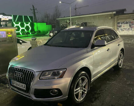 Сірий Ауді Ку 5, об'ємом двигуна 1.98 л та пробігом 185 тис. км за 12500 $, фото 1 на Automoto.ua