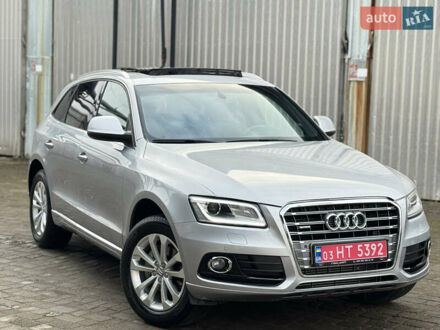 Серый Ауди Ку 5, объемом двигателя 2 л и пробегом 179 тыс. км за 15750 $, фото 1 на Automoto.ua