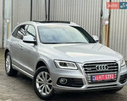 Серый Ауди Ку 5, объемом двигателя 2 л и пробегом 179 тыс. км за 15750 $, фото 1 на Automoto.ua