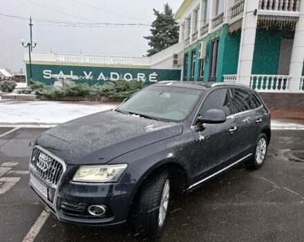 Серый Ауди Ку 5, объемом двигателя 2 л и пробегом 190 тыс. км за 332 $, фото 1 на Automoto.ua