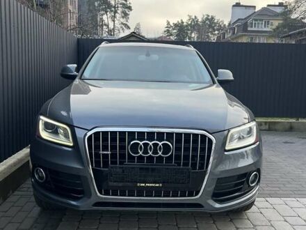 Серый Ауди Ку 5, объемом двигателя 1.98 л и пробегом 170 тыс. км за 16600 $, фото 1 на Automoto.ua