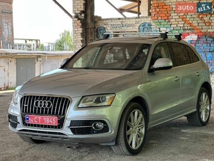 Сірий Ауді Ку 5, об'ємом двигуна 3 л та пробігом 246 тис. км за 12000 $, фото 1 на Automoto.ua