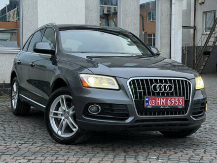 Серый Ауди Ку 5, объемом двигателя 1.98 л и пробегом 135 тыс. км за 15900 $, фото 1 на Automoto.ua