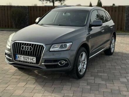 Серый Ауди Ку 5, объемом двигателя 2 л и пробегом 136 тыс. км за 12000 $, фото 1 на Automoto.ua