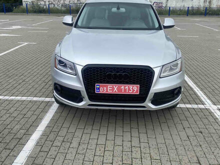 Серый Ауди Ку 5, объемом двигателя 2 л и пробегом 286 тыс. км за 13550 $, фото 1 на Automoto.ua