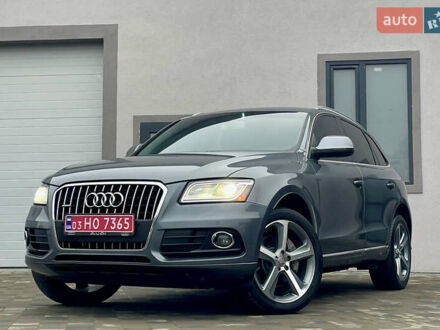 Серый Ауди Ку 5, объемом двигателя 2.97 л и пробегом 211 тыс. км за 19500 $, фото 1 на Automoto.ua