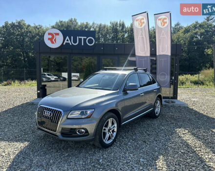 Сірий Ауді Ку 5, об'ємом двигуна 2 л та пробігом 220 тис. км за 12500 $, фото 1 на Automoto.ua