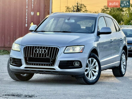 Серый Ауди Ку 5, объемом двигателя 2 л и пробегом 210 тыс. км за 15499 $, фото 1 на Automoto.ua