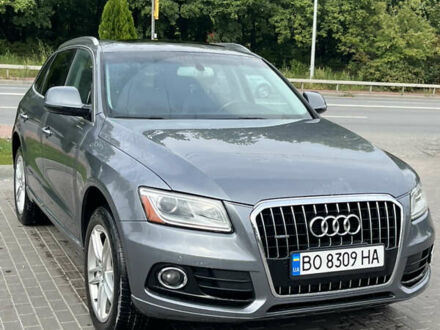 Ауди Ку 5 2015 в Тернополе на Automoto.ua Серый Ауди Ку 5, объемом двигателя 1.98 л и пробегом 230 тыс. км за 17300 $, фото 1 на Automoto.ua