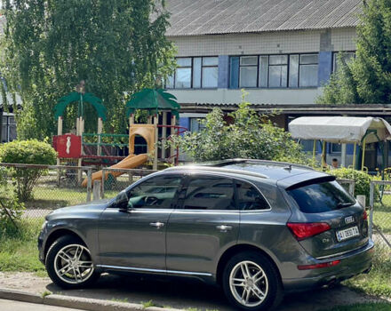 Серый Ауди Ку 5, объемом двигателя 2 л и пробегом 150 тыс. км за 19300 $, фото 1 на Automoto.ua